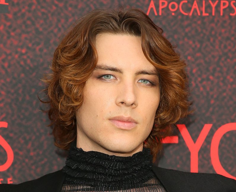 Cody Fern at AHS Apocalypse FYC event