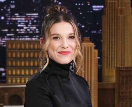 Millie Bobby Brown on Jimmy Fallon