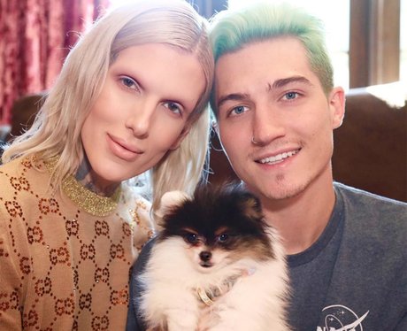 Nathan Schwandt and Jeffree Star