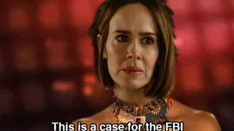 Sarah Paulson FBI