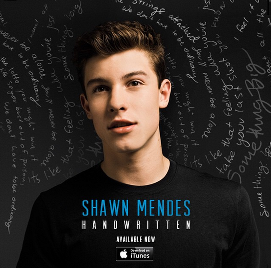 Shawn Mendes 'Handwritten' Album Promo